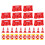 30 Pcs Mini Cone Tráfego, E , Conjunto Estrada 1