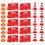 30 Pcs Mini Cone Tráfego, E , Conjunto Estrada 11