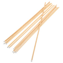 50 Sztuk Drewniane Pałeczki Do Lalek Na Kijku 30 Cm