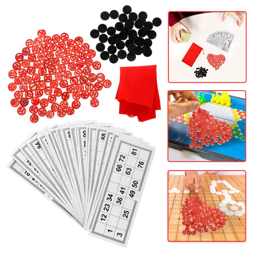 Conjunto De De Com Cartelas E Peças Xadrez 2