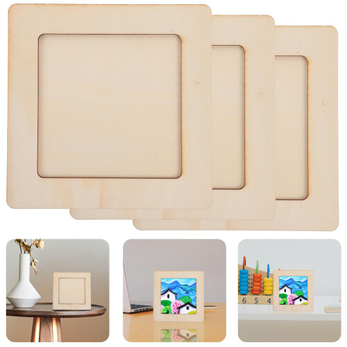 3Pcs Para De Não Acabada Diy 2