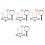 4 Conjuntos Kit Ferramentas Mini Brinquedo Educativo 7