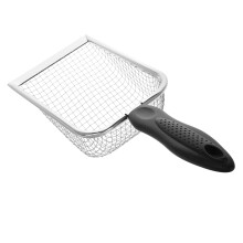 Stainless Steel Worek Na Piasek Z Muszelkami I Siatka Do Terarystyki