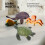 De Plástico Animal Brinquedo Educativo 3