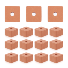 20 Peças Mini Tijolos Micro Paisagem Brinquedo Educativo