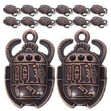 35Stk Ägyptischer Anhänger Metall DIY Schmuck Charms