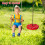 Conjunto Infantil Redondo Disco Espessado Com 4