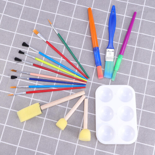 16 Teile Kinder Malzeichnungs Set 1
