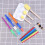 16 Teile Kinder Malzeichnungs Set 5