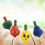 6 Unidades Giroscópio Infantil 9