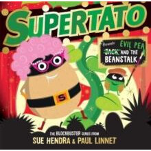 Supertato Presents Jack and the Beanstalk by Paul Linnet Hardcover Boo