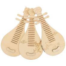 9 Teile Kinder Laute Holz Chinesische Art Musikinstrument