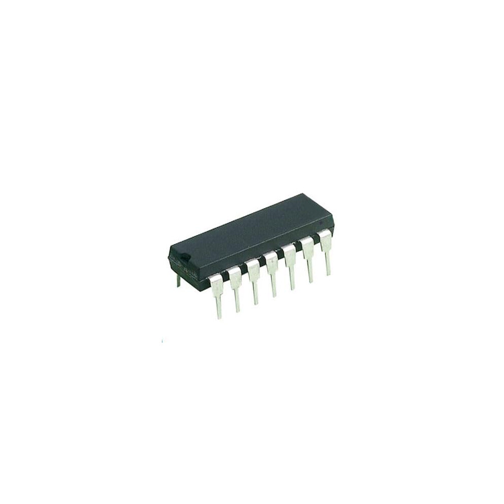 Sn74hc164n 8Bit Serialin Parallelout Shift Register, 2V To 6V, Dip14 Package, Ic 9067246141202