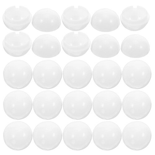 60 Unidades Bolas Mini Plástico Para Máquinas Venda