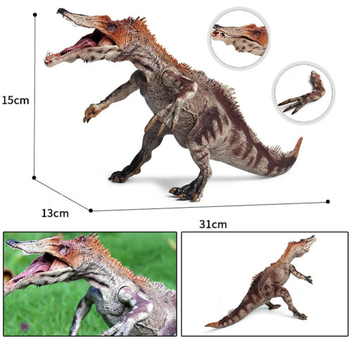 1 Baryonyx De Plástico Presente Para Crianças 1