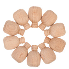 50 Unidades De Muñecas De Madera Sin Pintar Para Manualidades
