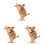 3 Piezas De Madera 3D Koala Para Niños 2