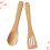 2 . Holz- Löffel Simuliertes Küchenutensil Für Kinder 5