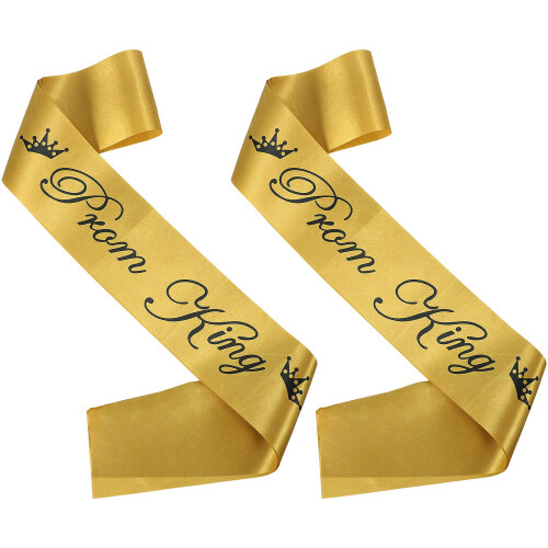 2 Pièces Lettres De Accessoire Bandoulière Costume