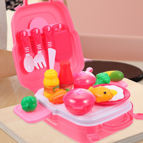 Conjunto De De Cozinha Infantil Educativos 2