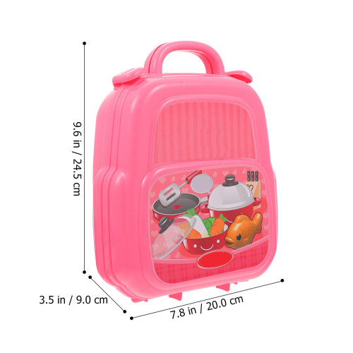 Conjunto De De Cozinha Infantil Educativos 1