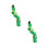 2Pcs Brinquedo De Torção Bloco De Jacaré De Para Crianças 10