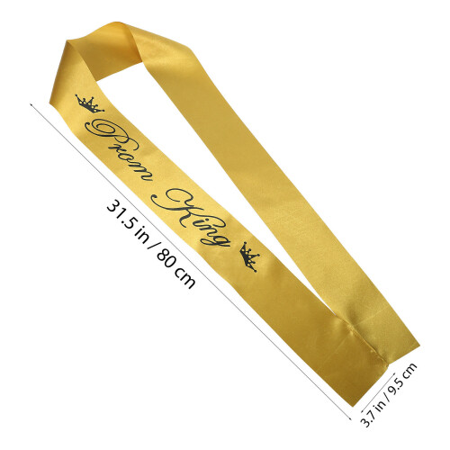 2 Pièces Lettres De Accessoire Bandoulière Costume 1