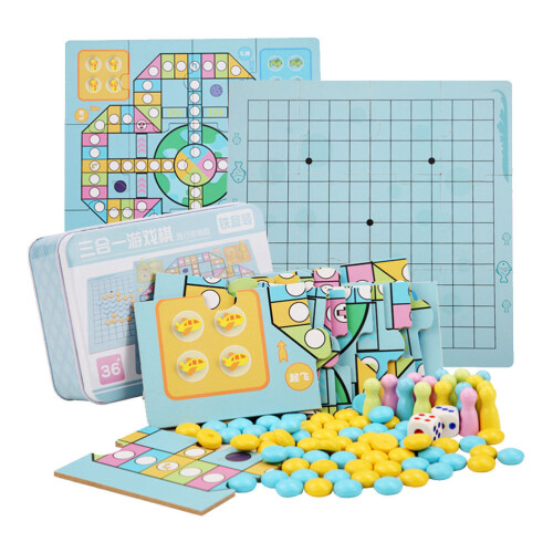Ensemble Jouets Échecs Plateau Jeu Cadeau Enfant 1