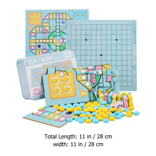 Ensemble Jouets Échecs Plateau Jeu Cadeau Enfant 2