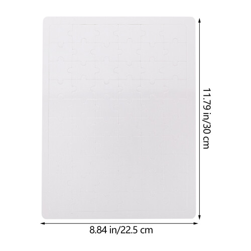 Puzzle Rectangular De Transferencia Térmica Sublimación En 2