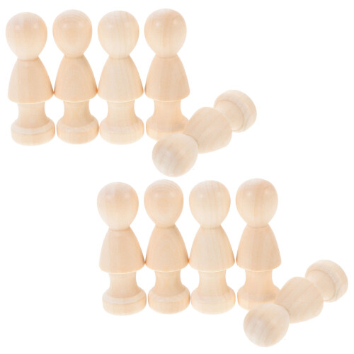 40 Unidades De Bonecas De Para Artesanato Diy 2