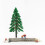 20 Unidades Miniatura Árvore Micro Para De 6