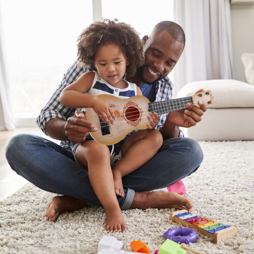 Ukulele Jouet Pour Enfants Instrument De Éducatif 1