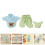2 Ensembles Vêtements Bébé 10 Coton Rayé Chapeau 11