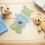 2 Ensembles Vêtements Bébé 10 Coton Rayé Chapeau 6
