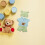 2 Ensembles Vêtements Bébé 10 Coton Rayé Chapeau 5