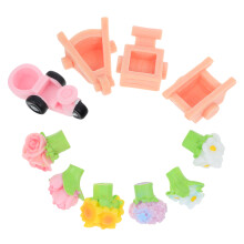 2 Juegos De Kit De Manualidades Para En Miniatura