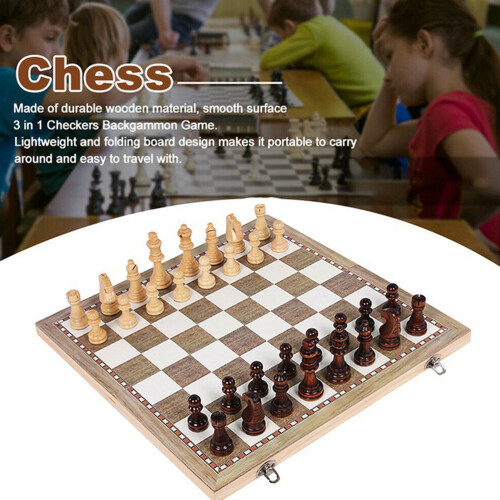 Ensemble Jouet Éducatif Jeu D'Échecs Pour Enfants 1