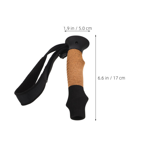 2Stk Kork Ersatz Ergonomisch Mit Handgurt Mehrfarbig 1
