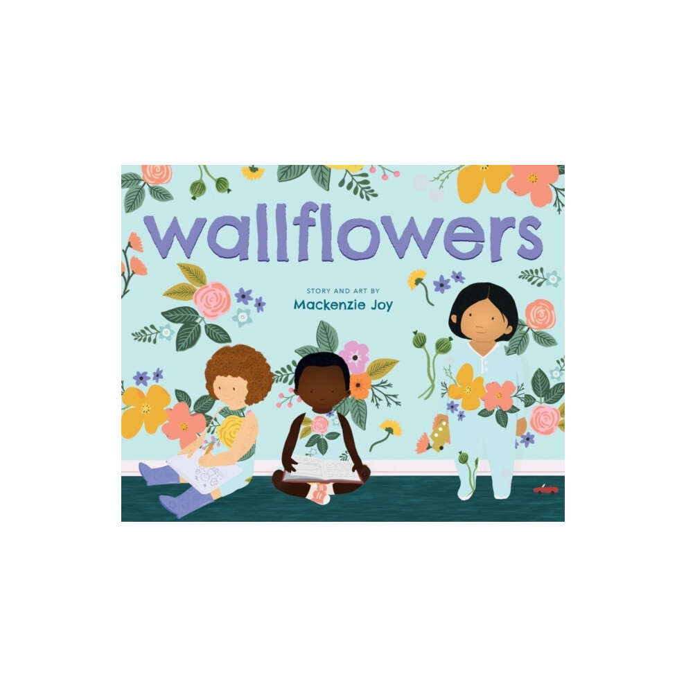 Riachristiecollections Wallflowers By Mackenzie Joy Hardcover Book