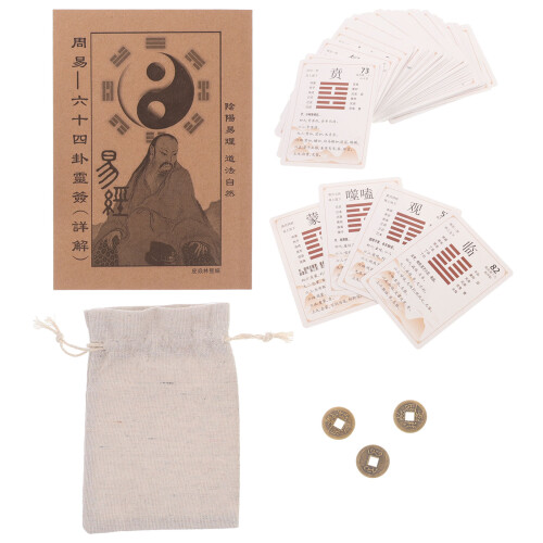 De Principiantes Del I Ching Con Hexagramas De Latón