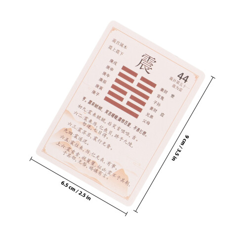 De Principiantes Del I Ching Con Hexagramas De Latón 1