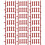 50 Unidades Mini De Casa Abs Brinquedo Decoração 1