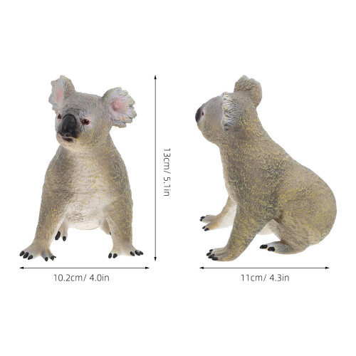 Estátua De Koala Desktop Mini Para Crianças 1
