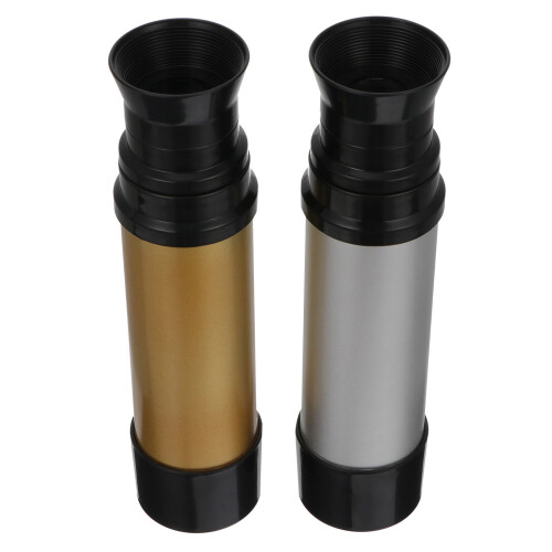 2 Pièces Téléscope Éducatif À Tube Unique Pour (Or, ) 1