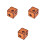 3 Pièces Bois Cube Verrou Ming Luban 10