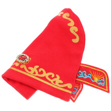 Chapeau Anniversaire Rouge Doux Unisexe
