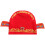 Chapeau Anniversaire Rouge Doux Unisexe 10