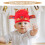 Chapeau Anniversaire Rouge Doux Unisexe 9