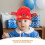 Chapeau Anniversaire Rouge Doux Unisexe 7